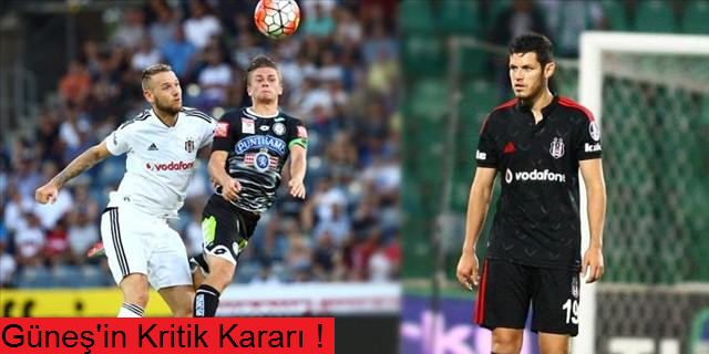 Şenol Güneş'in kritik kararı