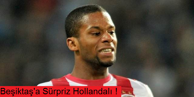 Beşiktaş'a sürpriz Hollandalı
