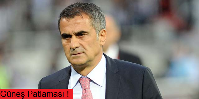 Şenol Güneş'ten Beşiktaş açıklaması