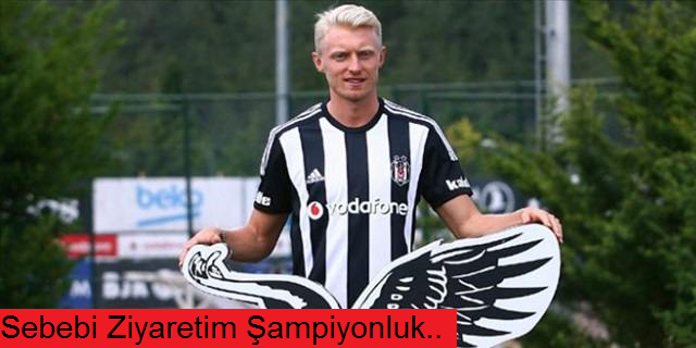 Gelme sebebim şampiyonluk