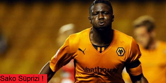 Beşiktaş'ta Sako sürprizi