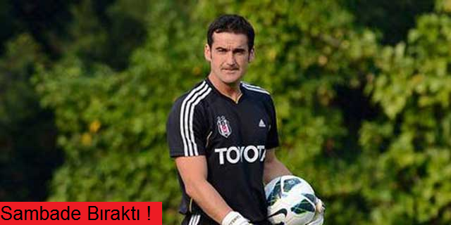 Sambade görevinden ayrıldı