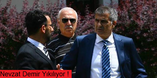 Nevzat Demir yıkılıyor!