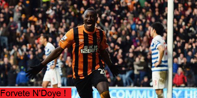 Beşiktaş'ın yeni golcüsü N'Doye!