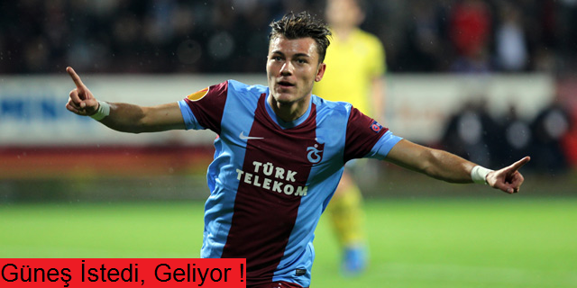 Şenol Güneş'in ilk bombası