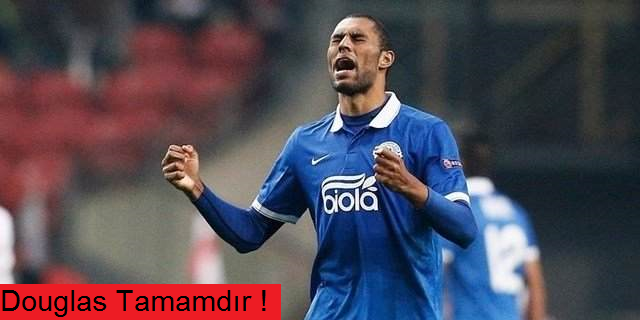 Douglas Beşiktaş'a