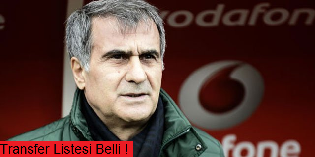 Güneş'in transfer politikası!