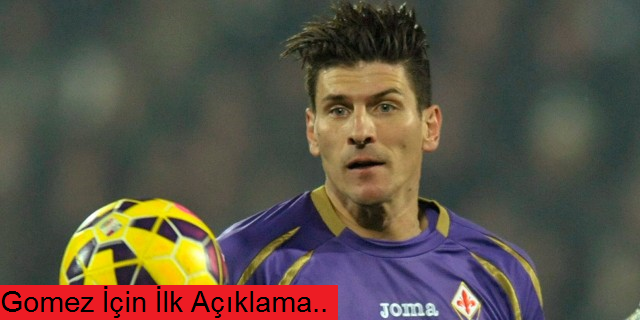 Mario Gomez için ayrılık açıklaması!