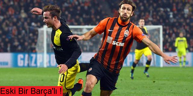 Dmytro Chygrynskiy sürprizi