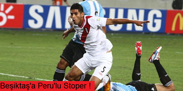 Beşiktaş'a Perulu Stoper!