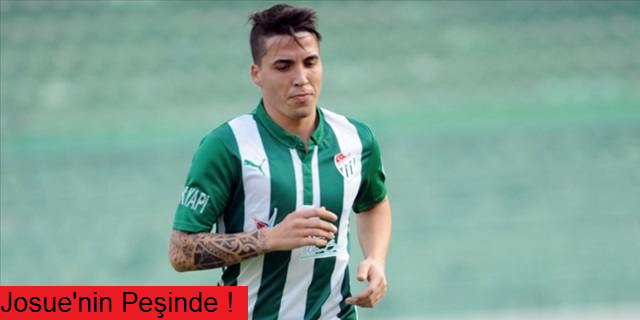 Beşiktaş Josue'nin peşinde