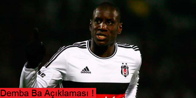 Shanghai Shenhua'dan Demba Ba açıklaması!