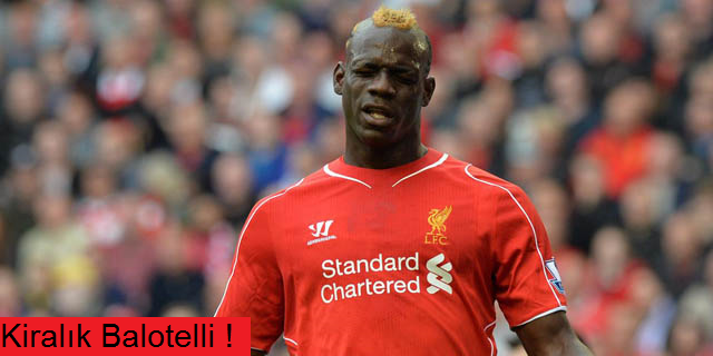 Balotelli için kiralık teklifi