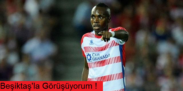 Beşiktaşla görüşüyorum