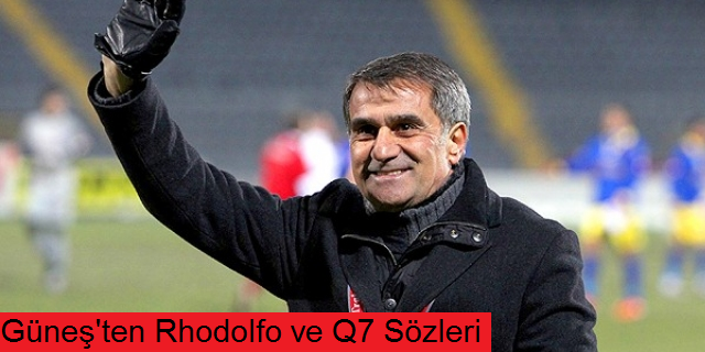 Güneş'ten ilginç Rhodolfo ve Quaresma açıklaması