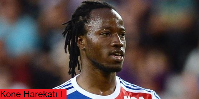 Beşiktaş'ta rota Bakary Kone