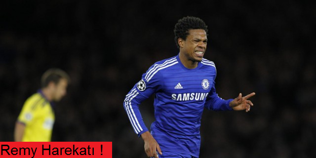Hedefte Loic Remy var