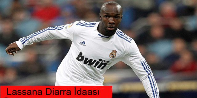 Son iddia Lassana Diarra