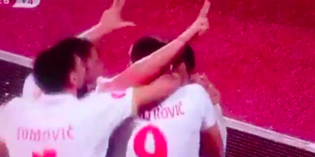 Tosic'ten Çetnik selamı