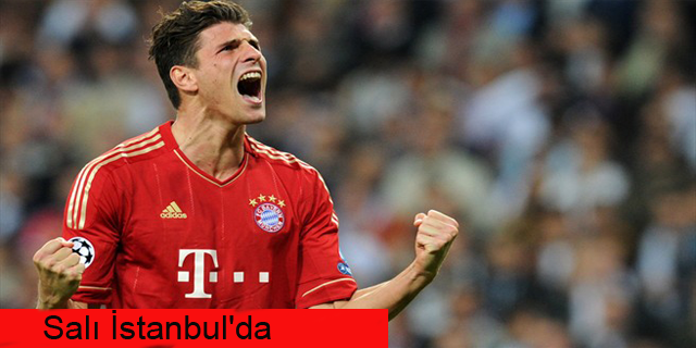 Gomez, salı İstanbul'da