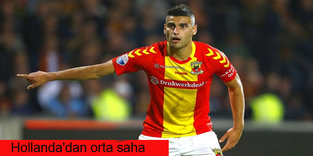 Beşiktaş'a Hollanda'dan orta saha!