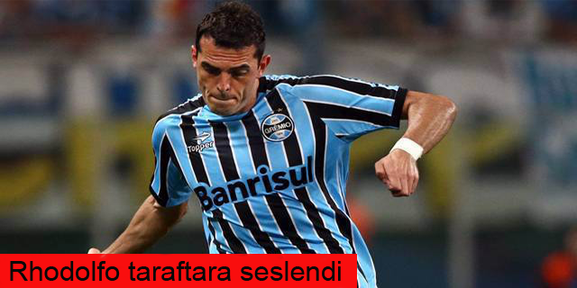 Rhodolfo taraftara seslendi