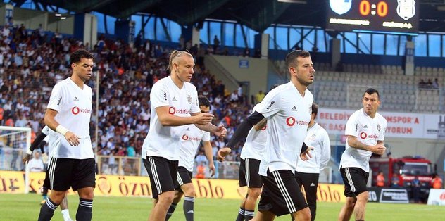 Beşiktaş'ta 5 değişiklik