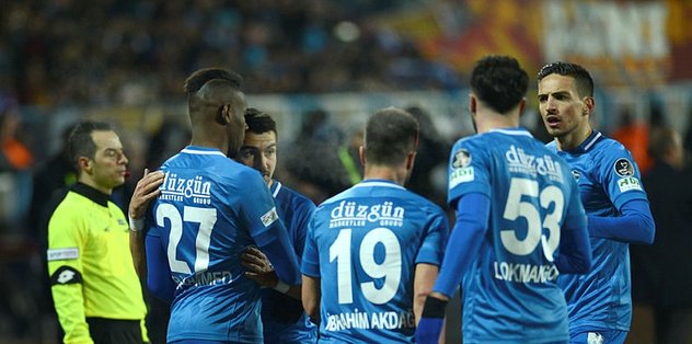 Büyükşehir Belediye Erzurumspor büyük takımların başına dert oldu