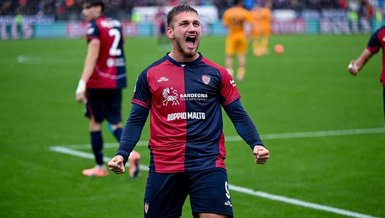 Cagliari, Semih Kılıçsoy'un Performansından Etkileniyor