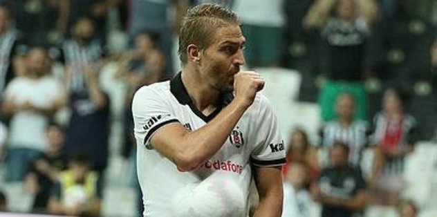 Caner Erkin golü eşine hediye etti