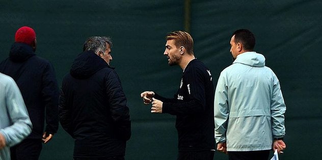 Caner’le özel görüşme