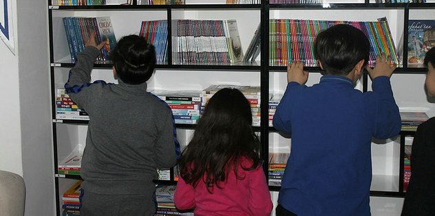 Çankırı'da bir ilk: Beşiktaşlılardan 'Taraftar Kütüphanesi'