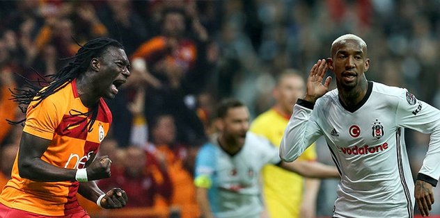 Derbide gözler Gomis ve Talisca'da olacak