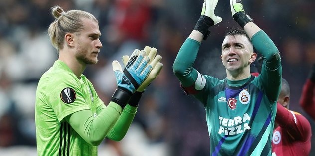 Galatasaray Beşiktaş derbisinde gözler kalecilerde