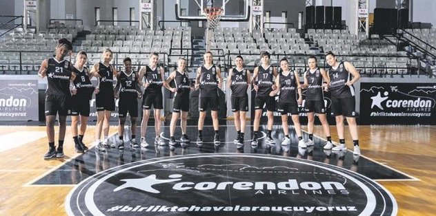 Dişi Kartallara Corendon desteği