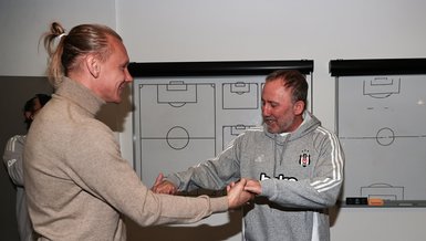 Beşiktaş'ın Eski Yıldızı Domagoj Vida, Tesisleri Ziyaret Etti
