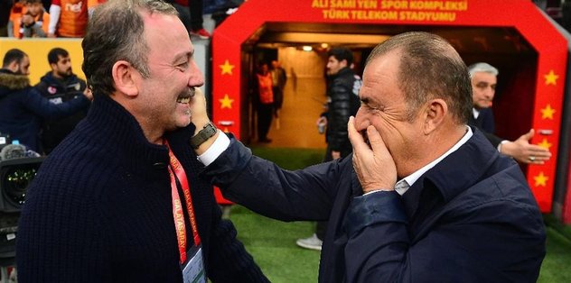 Fatih Terim eski öğrencisi Sergen Yalçın ile 4. kez!