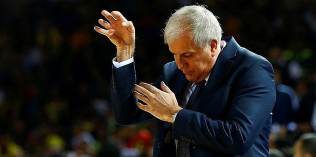 Fenerbahçe Başantrenörü Zeljko Obradovic: "Beşiktaş'ı tebrik ediyorum, iyi oynadılar"