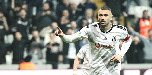 Fenerbahçe derbisi öncesi Beşiktaş'ta büyük sevinç! Burak Yılmaz...