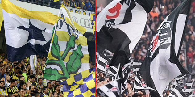 Fenerbahçe ve Beşiktaş PFDK'ya sevk edildi