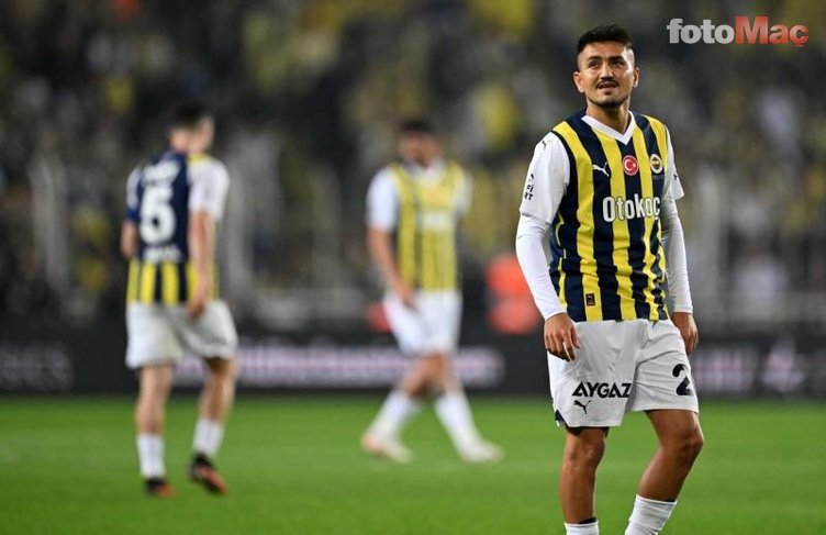 Fenerbahçe'den şaşırtan Cengiz Ünder kararı! Beşiktaş...