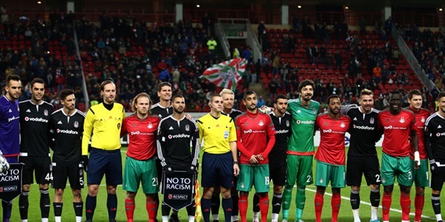 Lokomotiv Moskova 1-1 Beşiktaş