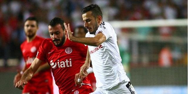 Antalyaspor 1-5 Beşiktaş