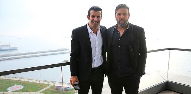 Figo: "Quaresma ve Pepe Türkiye için büyük şans"