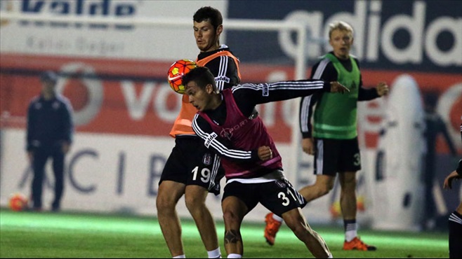 Beşiktaşımızda Sivas mesaisi başladı