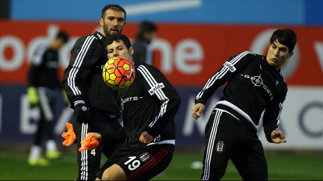 Beşiktaşımız, Gökhan Töre'siz çalıştı