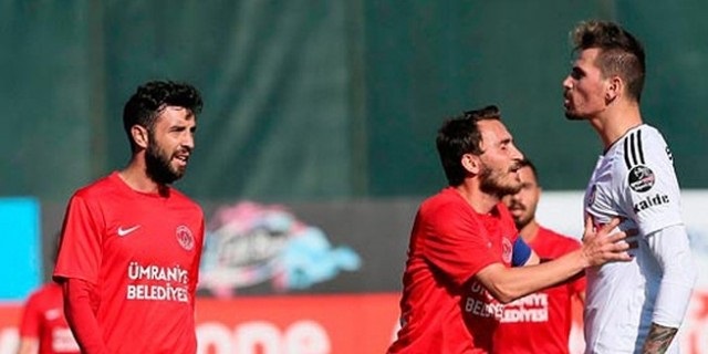 Ersan'ın 'gereksiz' siniri