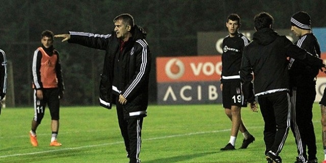 Güneş'in Sivasspor maçı ilk 11'i