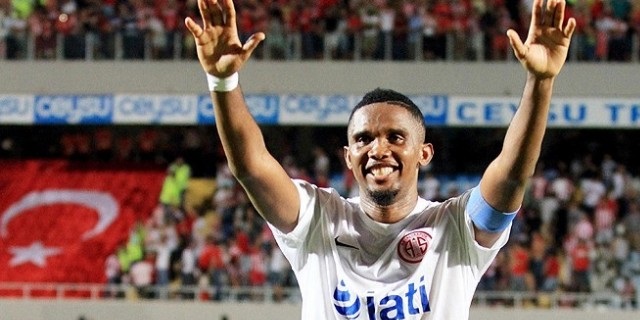 Eto'o'dan Beşiktaş açıklaması!