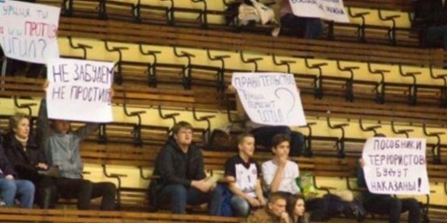 Ruslardan Beşiktaş maçında ağır sözler